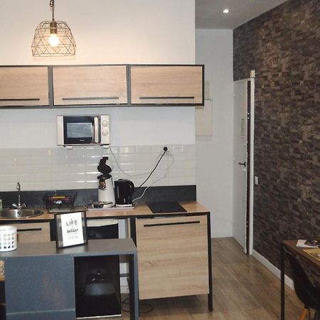 Studio industriel de Steenia Vieux port Apartment Marsilia Exterior foto