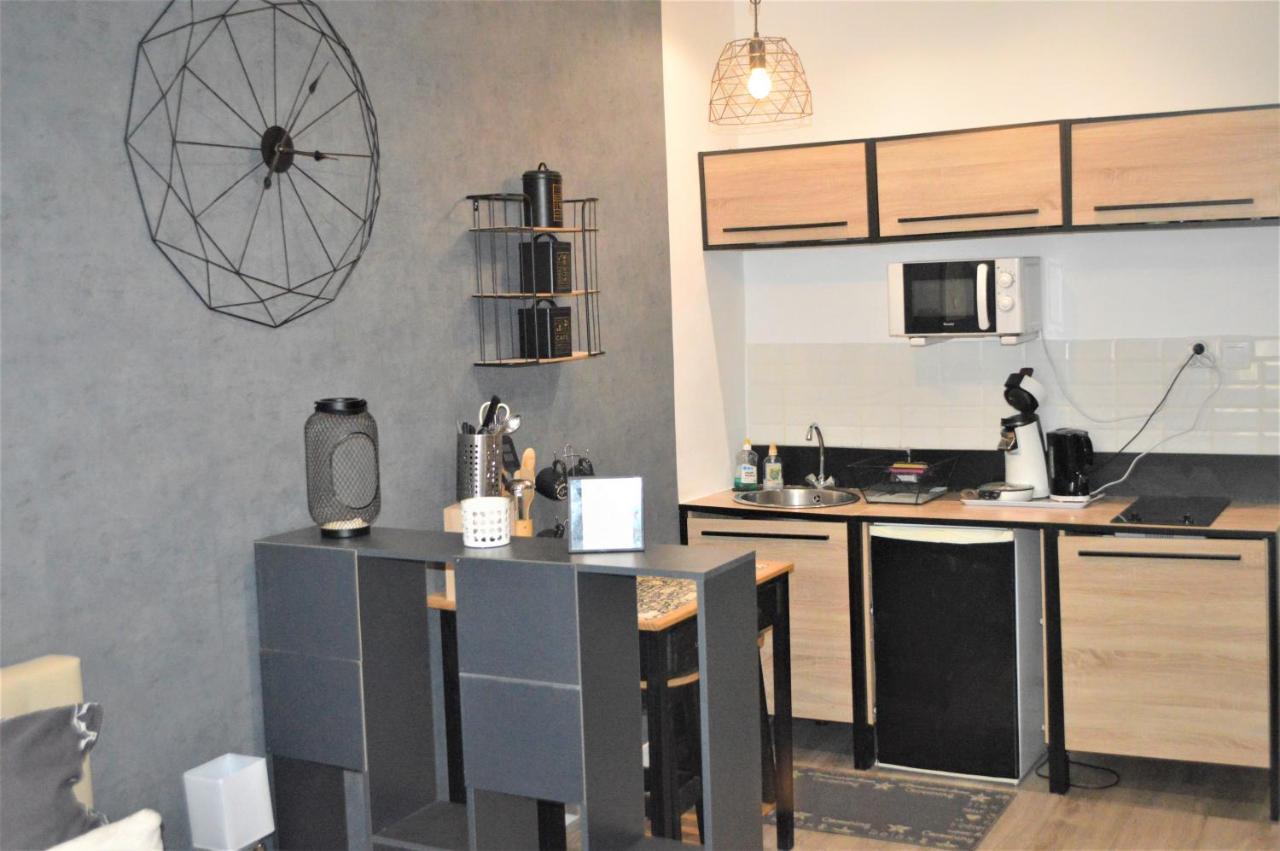 Studio industriel de Steenia Vieux port Apartment Marsilia Exterior foto