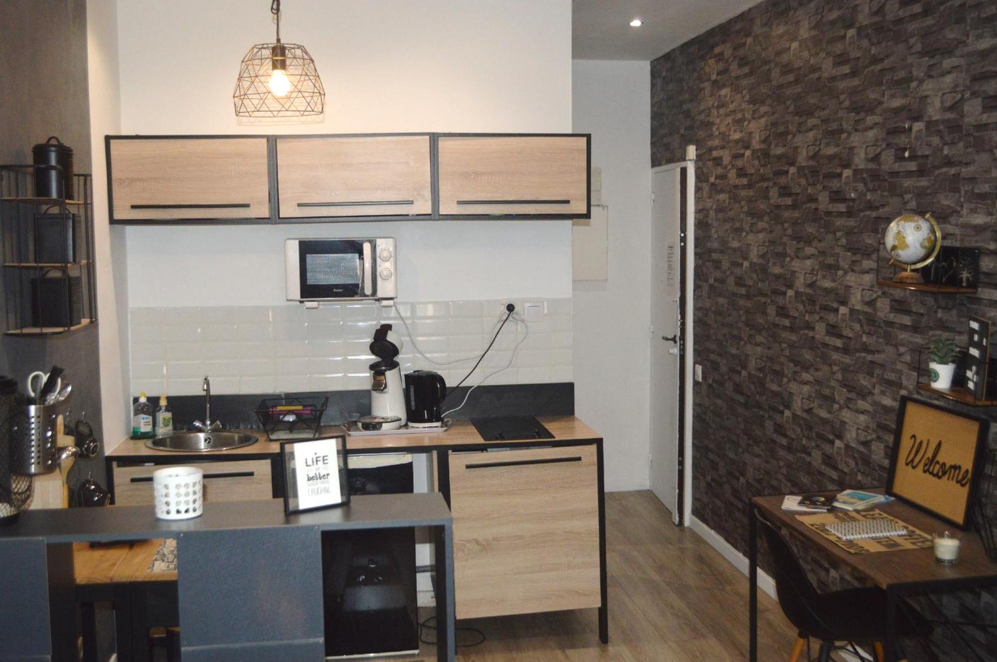Studio industriel de Steenia Vieux port Apartment Marsilia Exterior foto